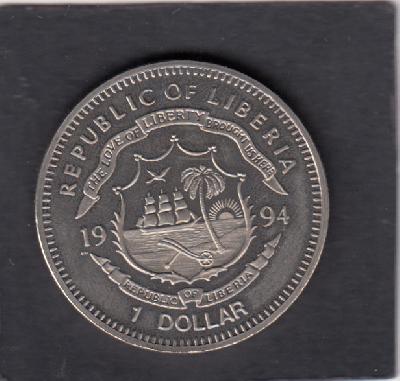 Beschrijving: 1 Dollar  D.HILL (RACES)